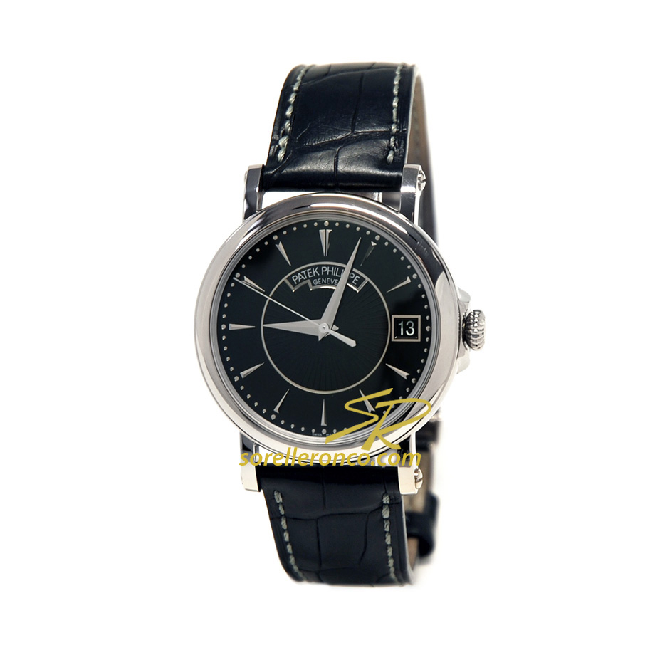 Calatrava Oro Bianco 38mm