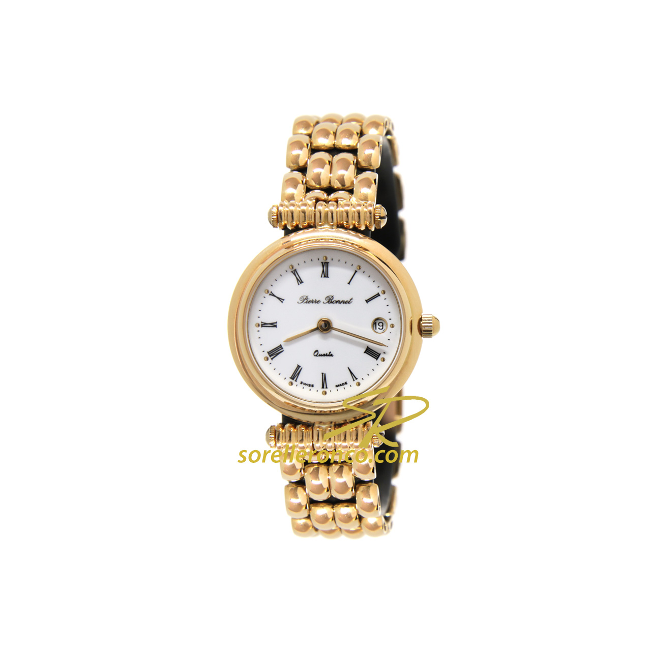 Lady Oro Giallo 24mm Quarzo