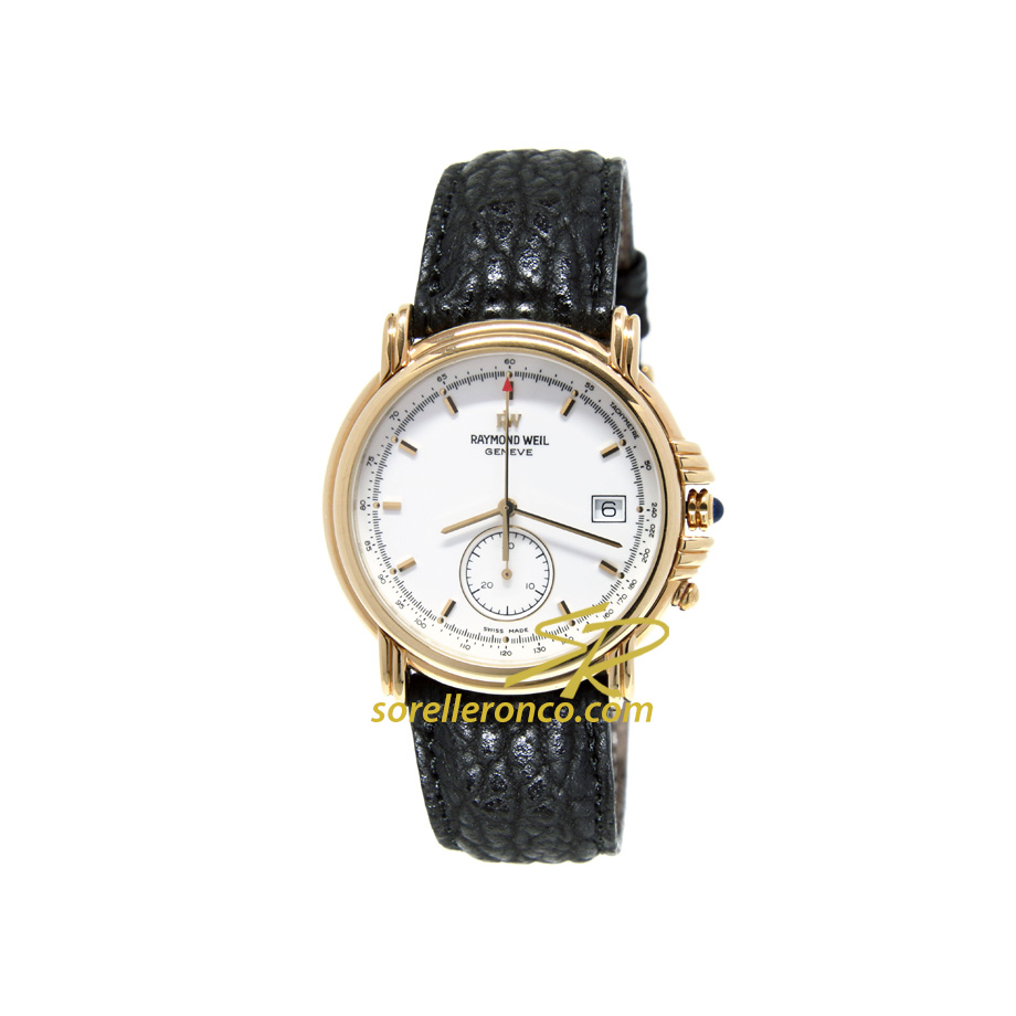Tachymetre Bianco 34mm