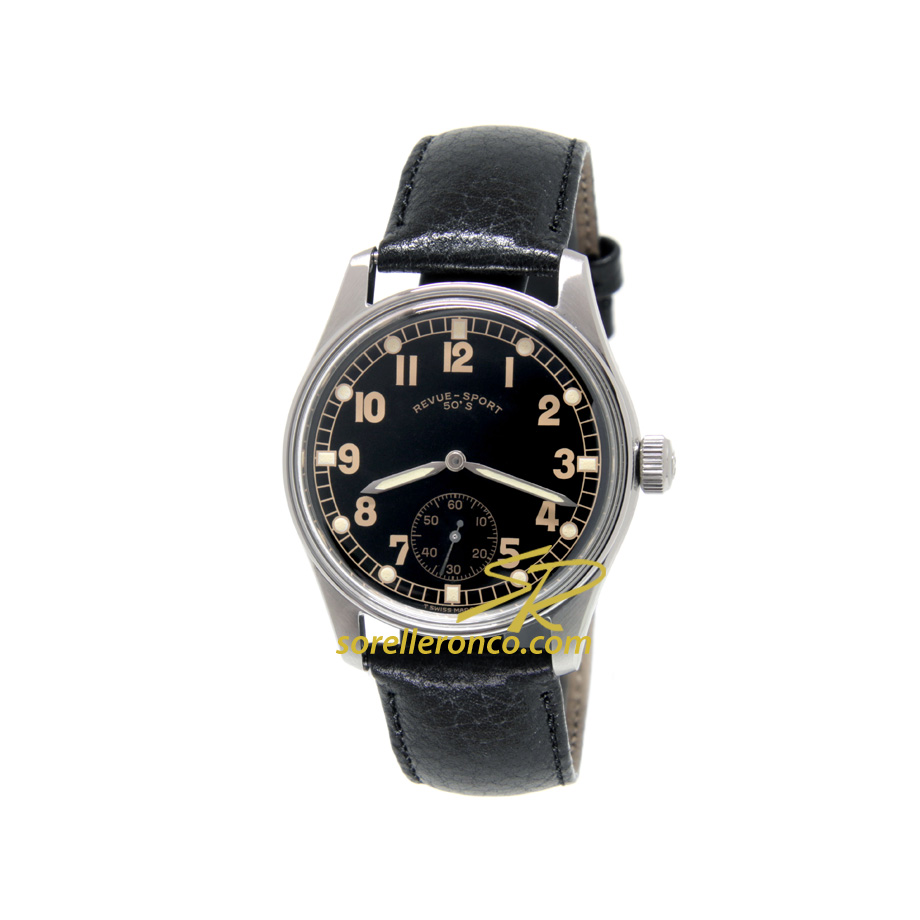 Revue Sport 50's VINTAGE 36mm NOS - Limited Edition