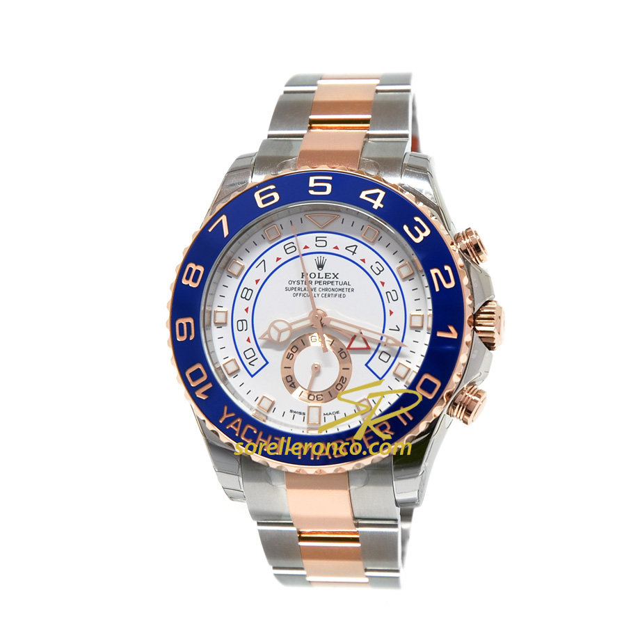 Yacht-Master II Acciaio Oro Rosa 44mm - Nuovo