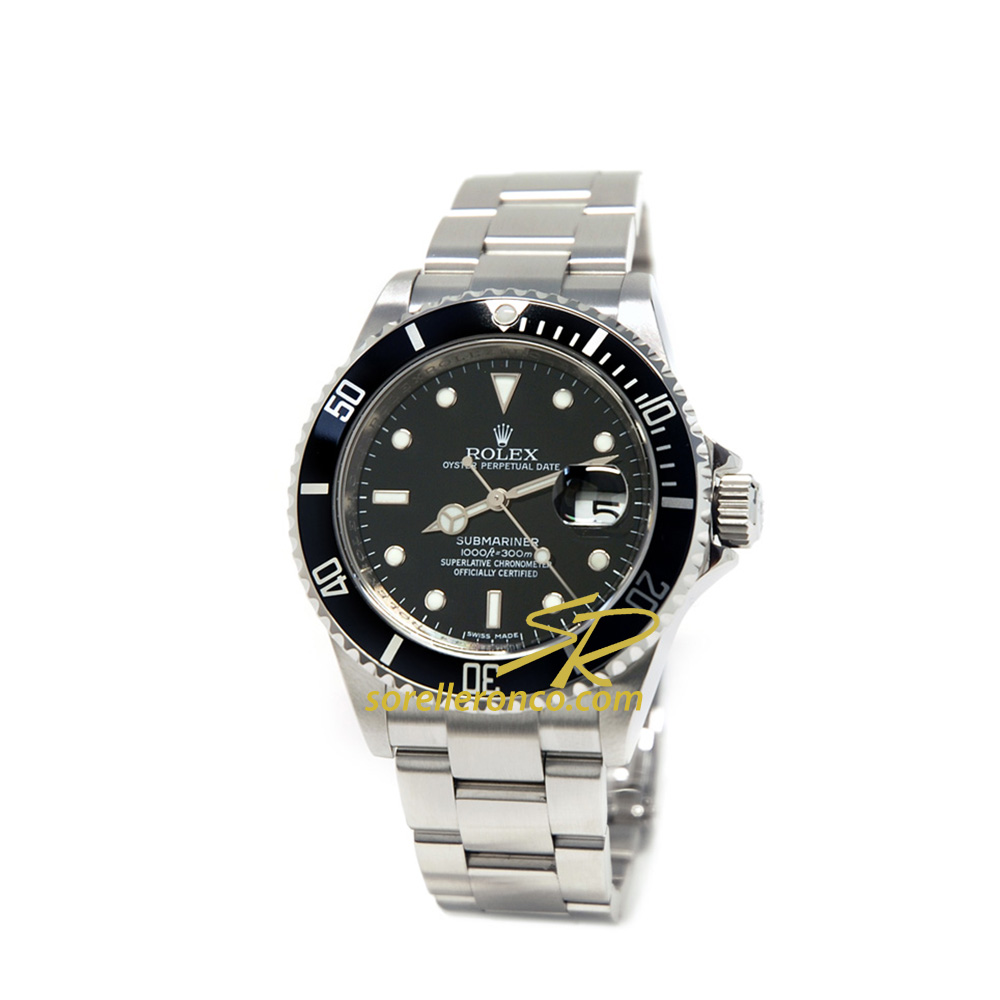 Submariner Date Ghiera Nera 40mm