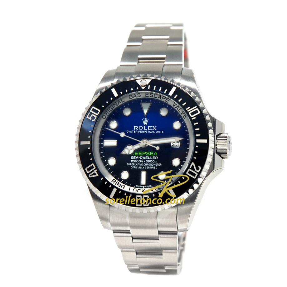 Sea-Dweller Deepsea Deep Blue 44mm