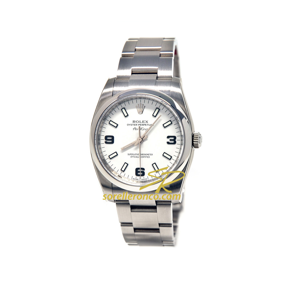 Air King Bianco 369 Indici 34mm