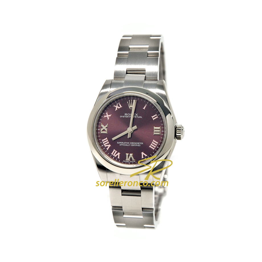 Oyster Perpetual Red Grape 31mm