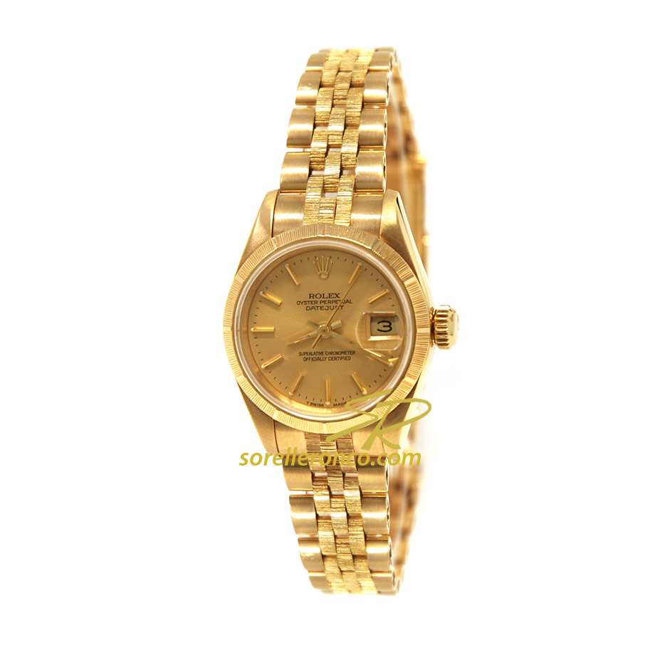 Datejust 26mm Oro Giallo Vintage Anni 90