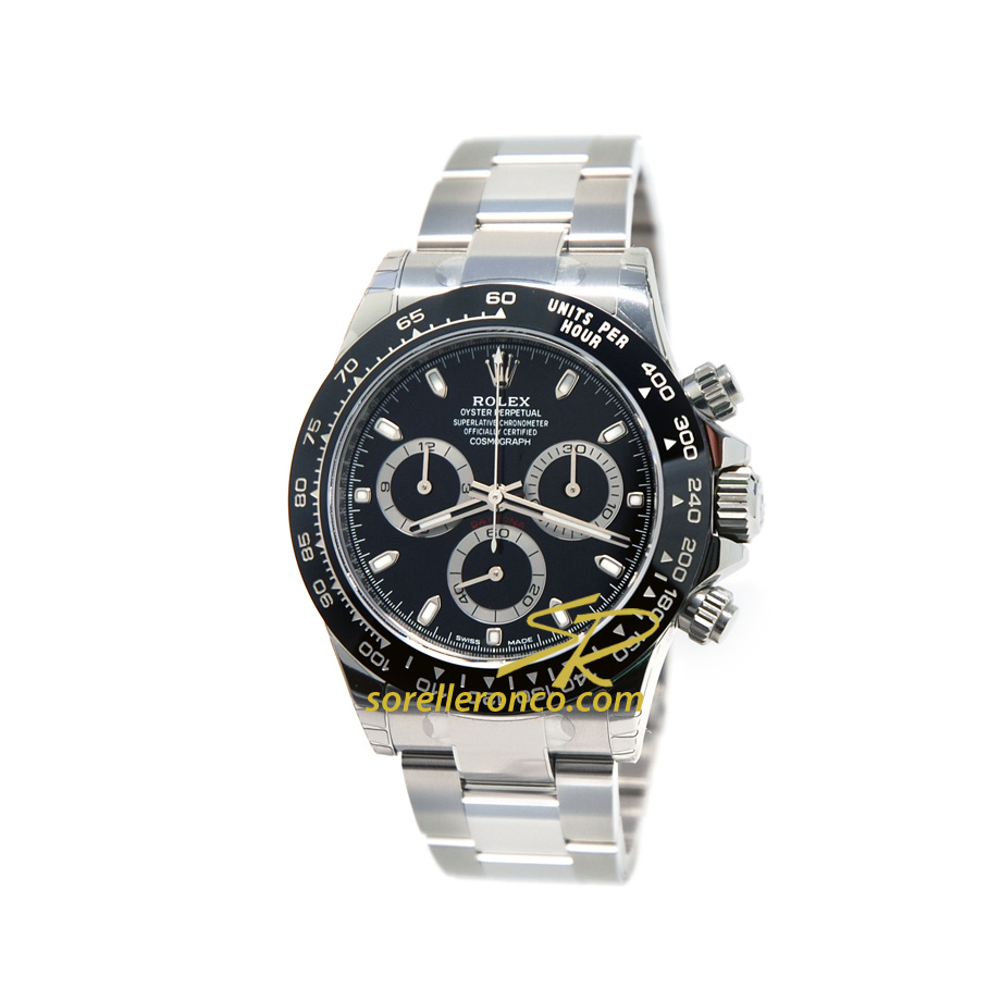 Rolex Daytona Nero Ceramica - Nuovo