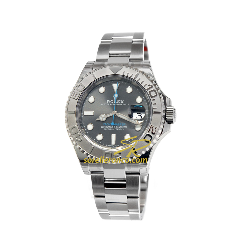 Yacht Master RODIO ghiera Platino - NUOVO 