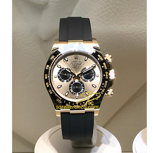 Cosmograph Daytona Oro Giallo 18kt Oysterflex 40mm
