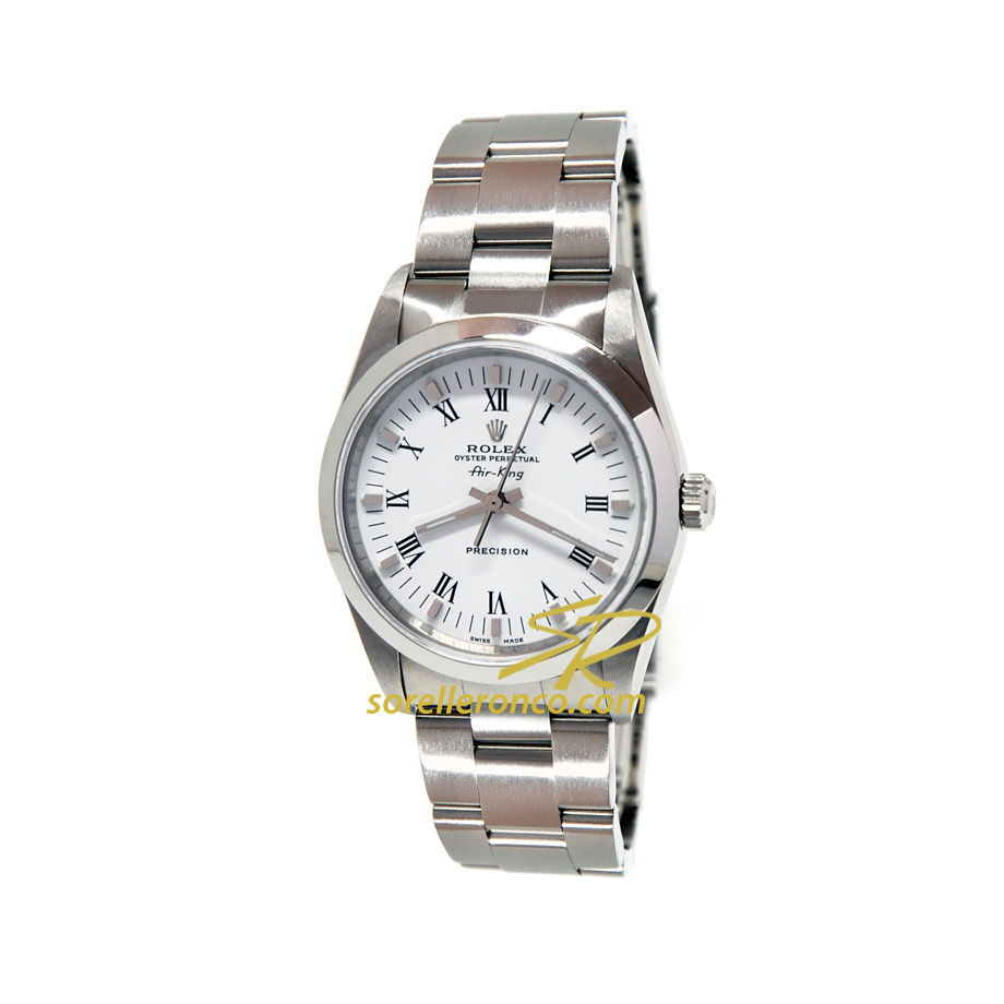 Air-King Bianco Romani Lady 34mm