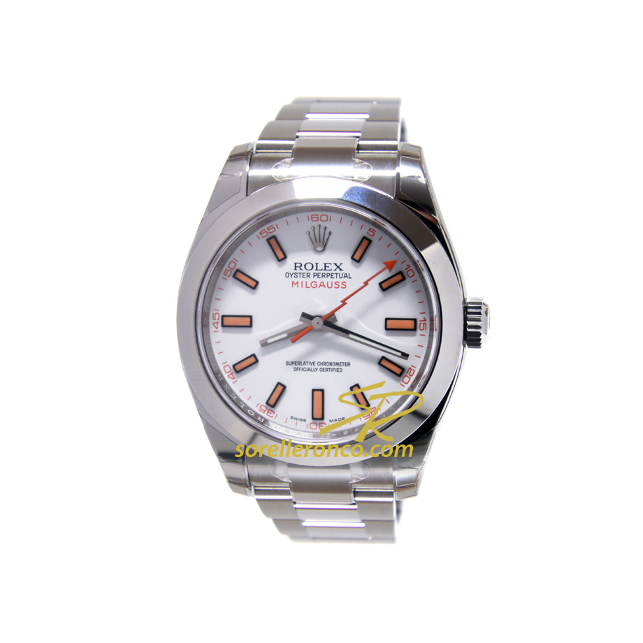 Milgauss Quadrante Bianco 40mm - Prima Serie