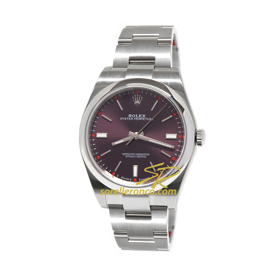 Oyster Perpetual Red Grape 39mm - Nuovo
