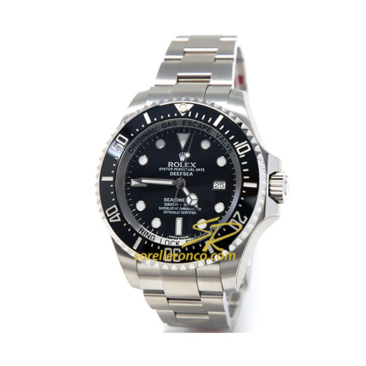 Rolex Submariner Deepsea Sea-Dweller Nero 44mm - Nuovo