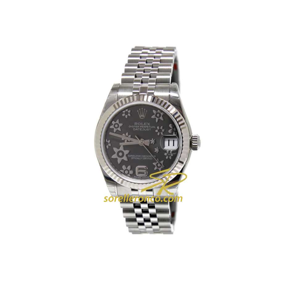 Datejust Rodio Floreale Jubilee 31mm