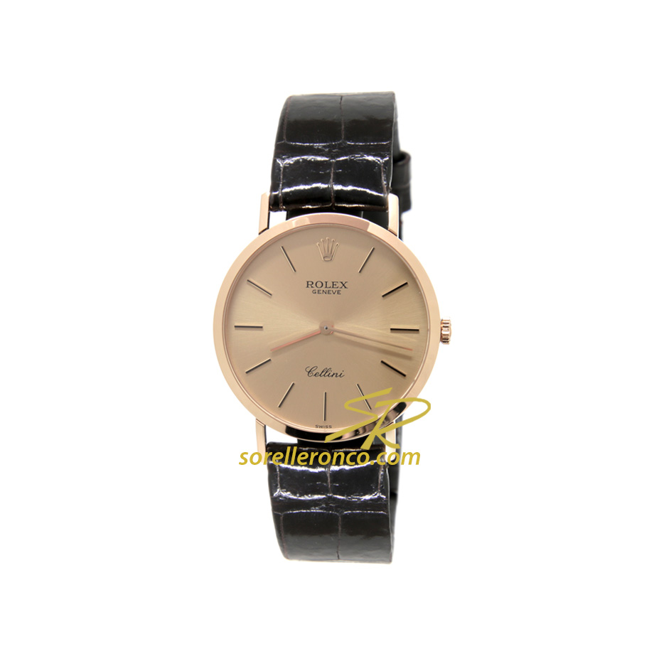 Cellini 32mm Champagne Oro Giallo - Usato