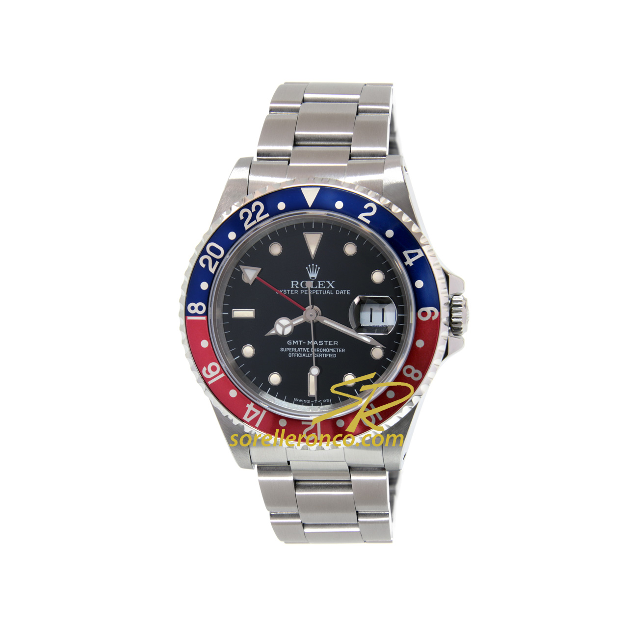 GMT Master II Pepsi 40mm