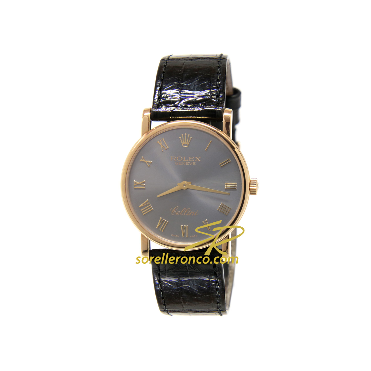 Cellini Oro Giallo 32mm Rodio Manuale - Usato