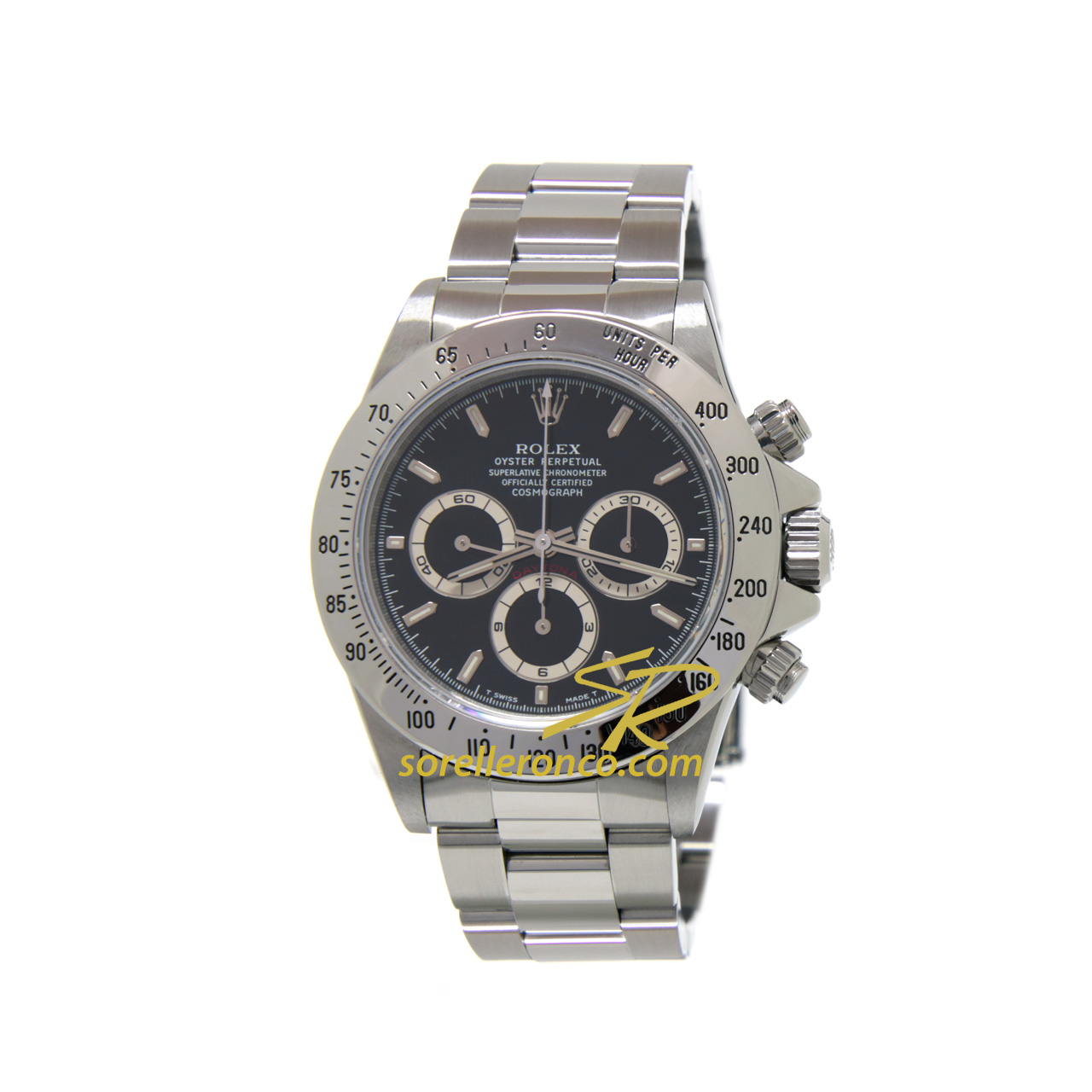 Chrono Daytona Patrizi Movimento Zenith 40mm