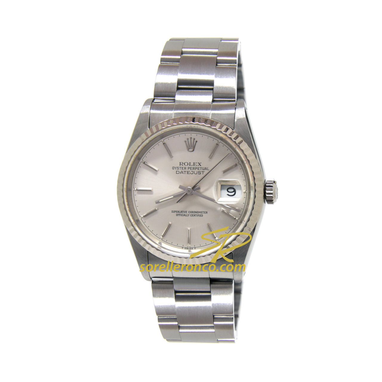 Datejust 36mm Silver Oyster
