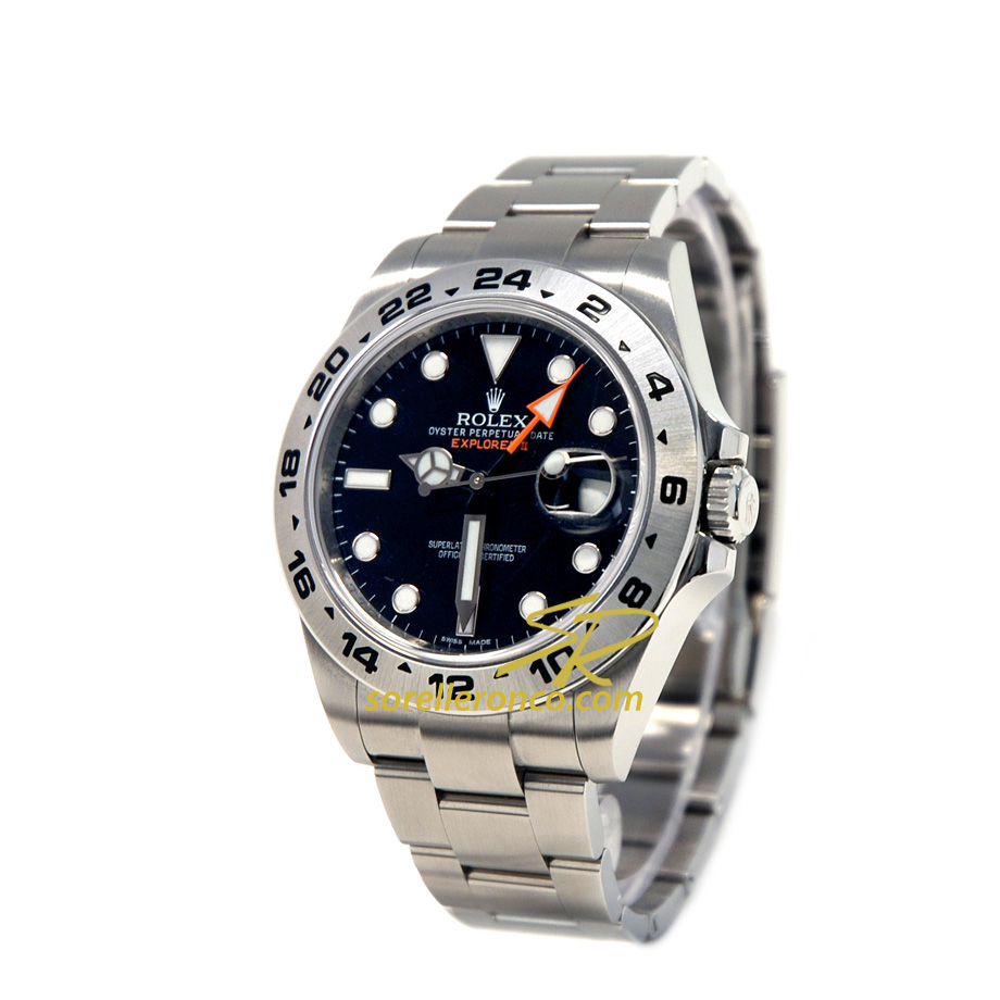 Explorer II Nero 42mm 