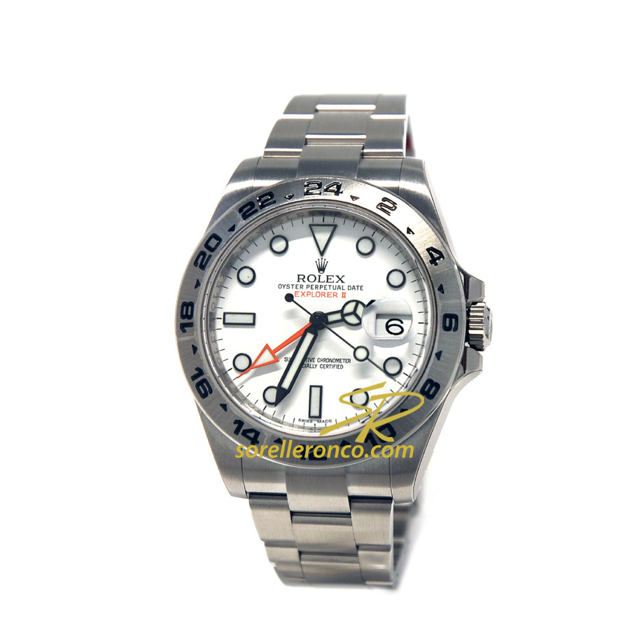 Explorer 2 Bianco 42mm 