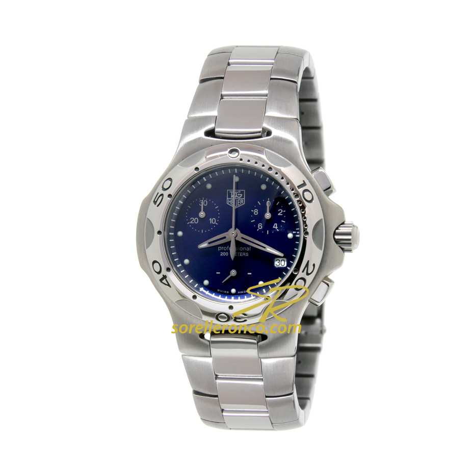Kirium Quarzo Chrono Blu 36mm