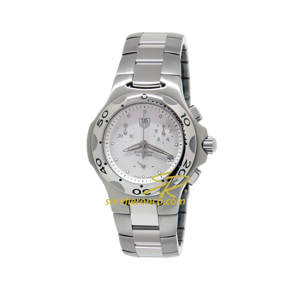 Kirium Chrono Donna Acciaio Silver 34mm