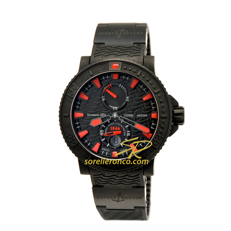 Maxi Marine Diver Black