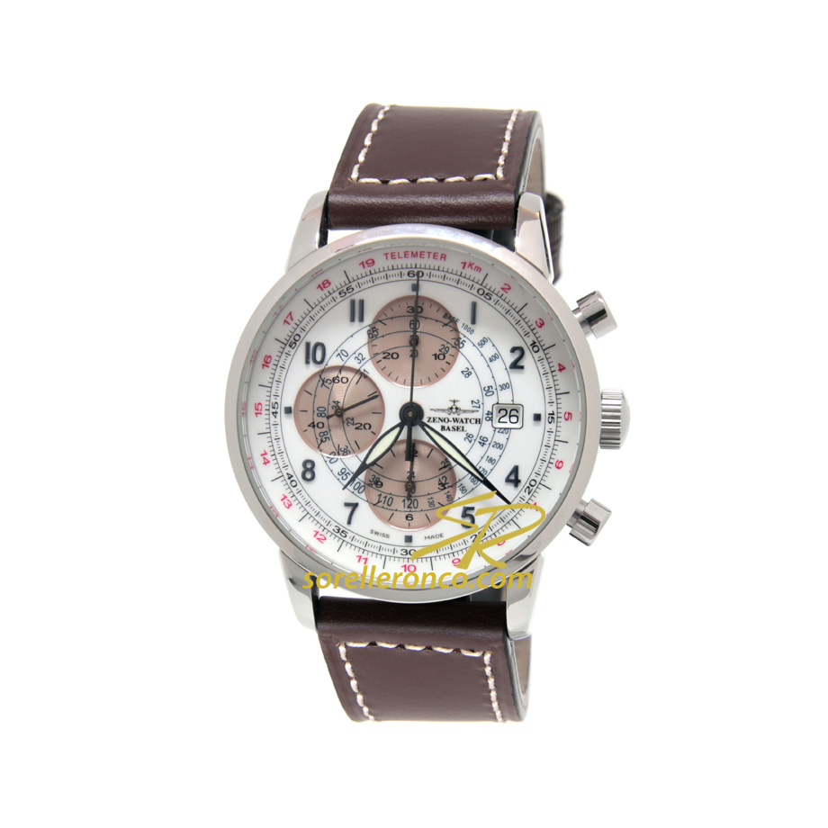 Zeno Magellano Chrono Automatico Telemeter 42mm
