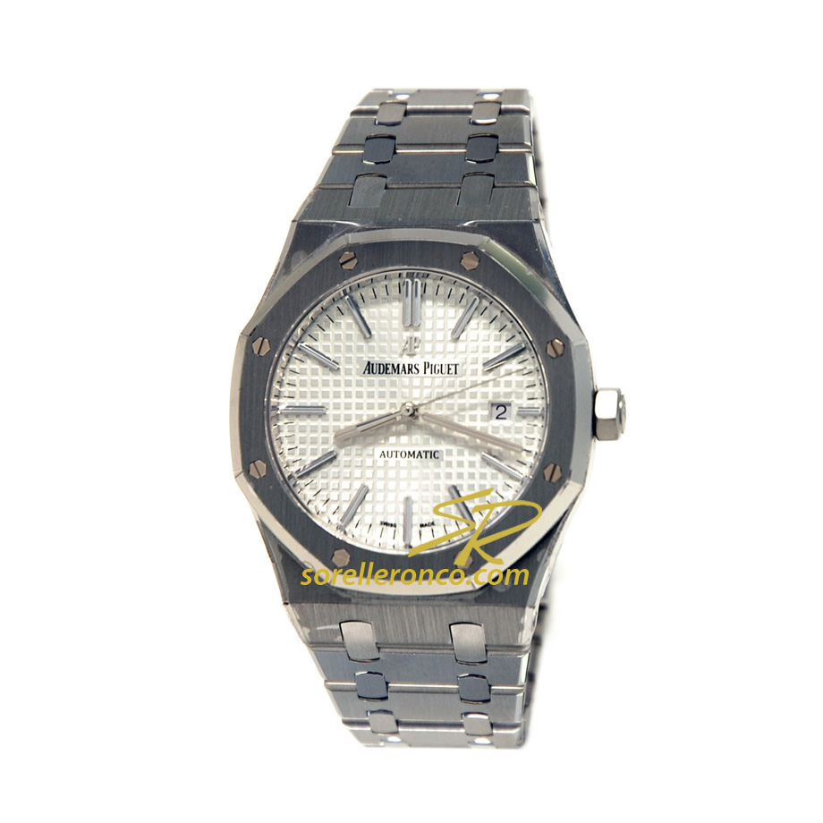 Royal Oak 15400ST 41mm BIANCO Silver