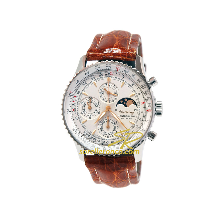 Montbrillant 1461 Jours Fasi Luna 40mm