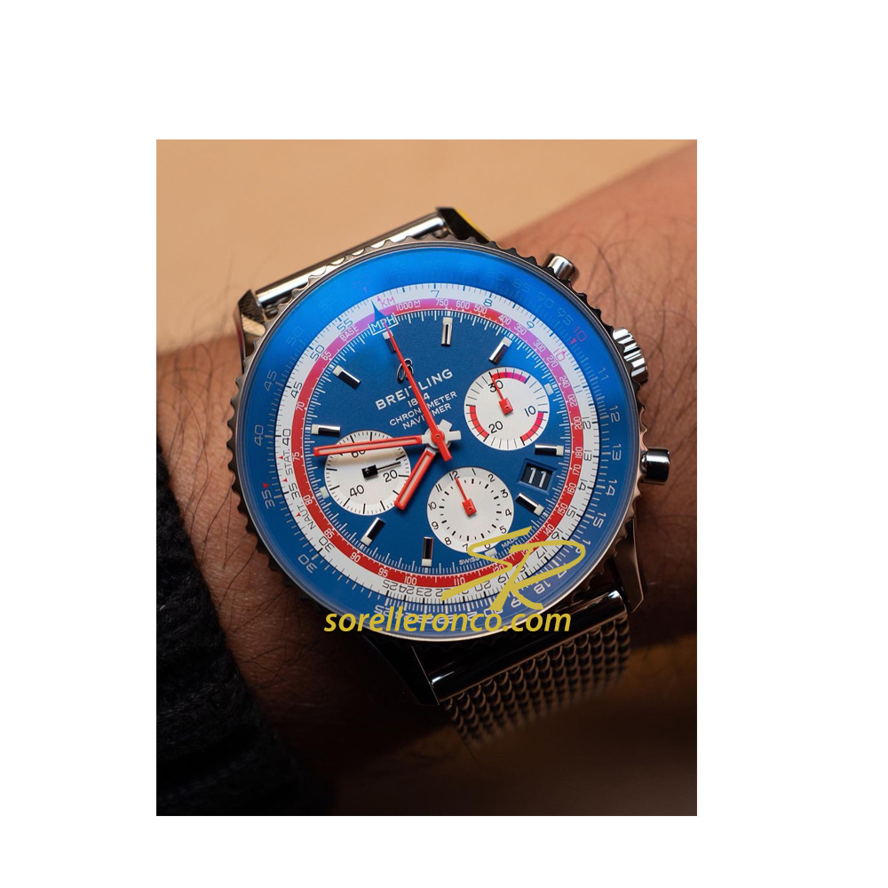 Navitimer B01 Airline Edition Pan Am 43mm
