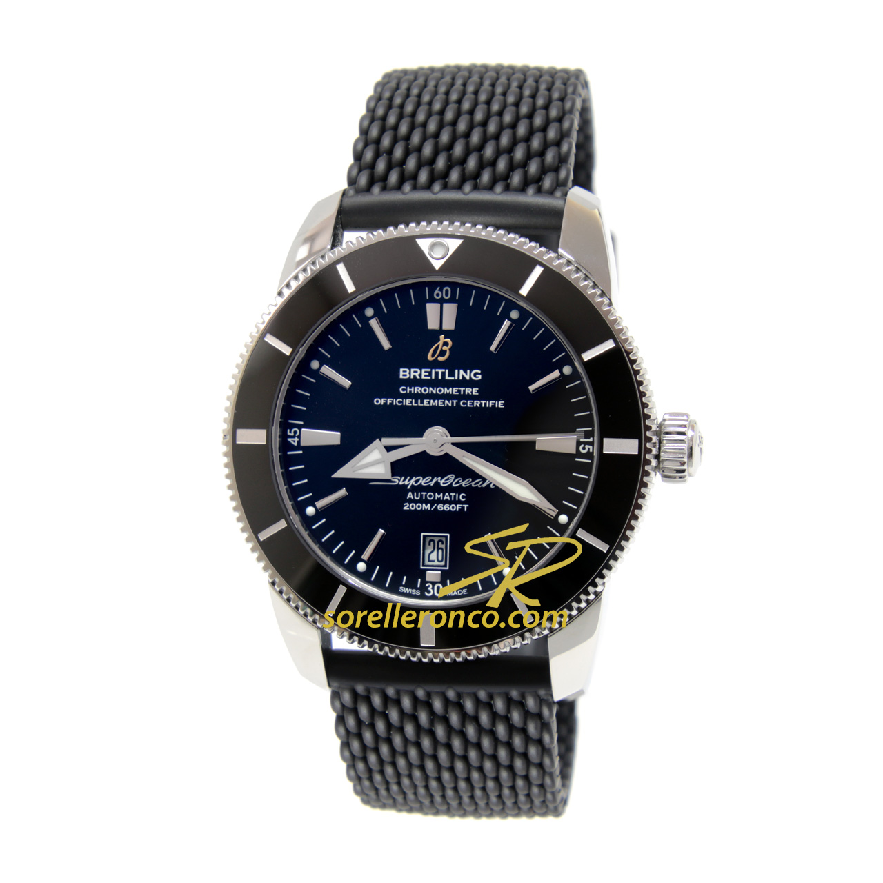 Superocean Heritage II Nero 46mm