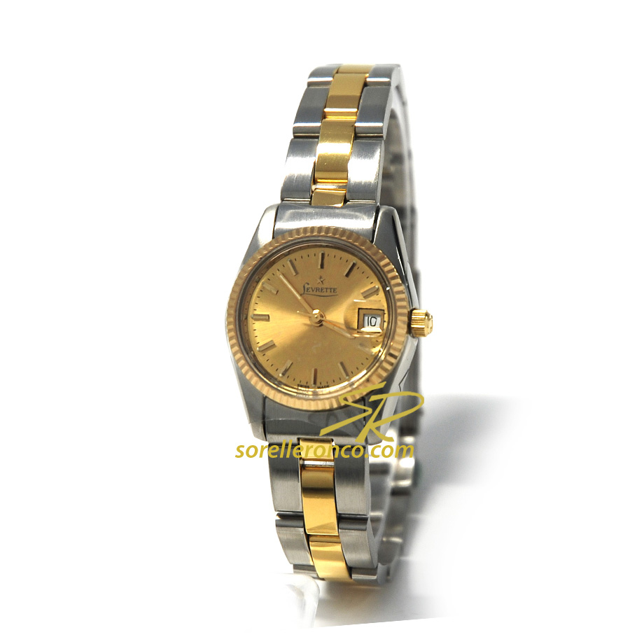 Quarzo 24mm Bicolore