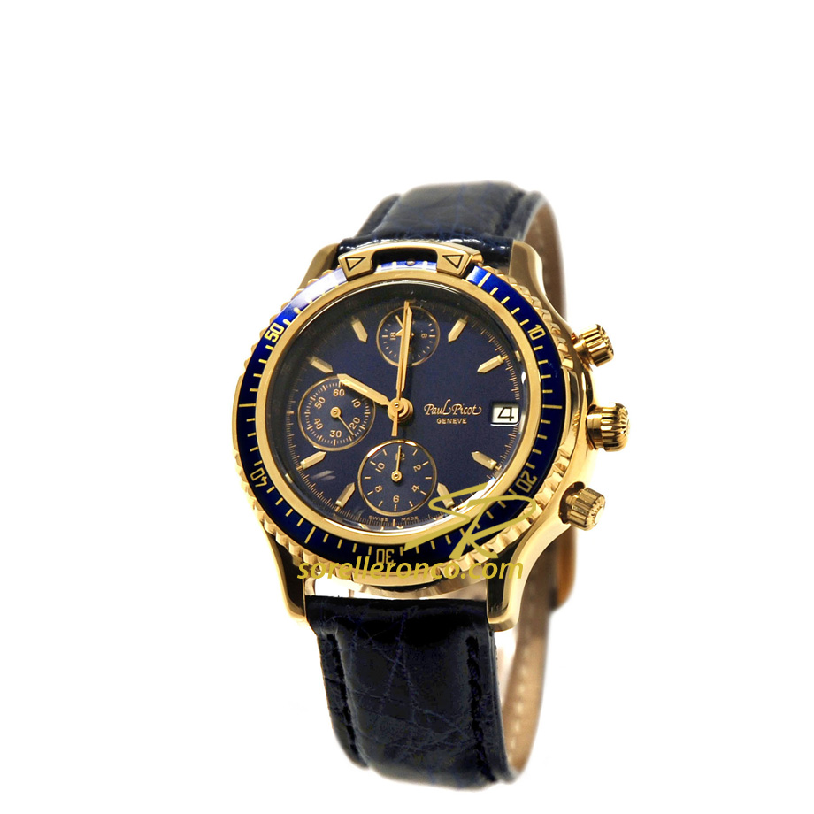 U-BOOT Chrono Oro Giallo Automatico