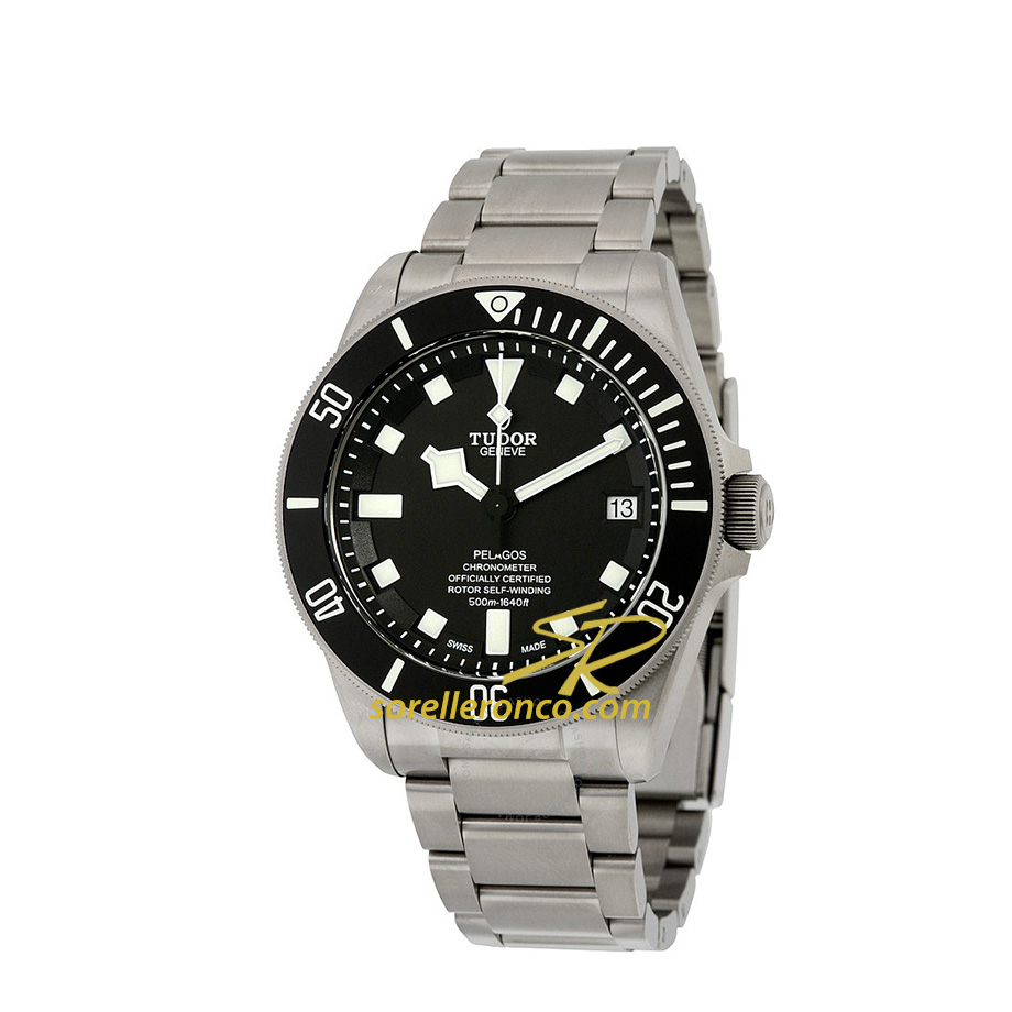 Pelagos NERO Titanio SUB COSC 42mm