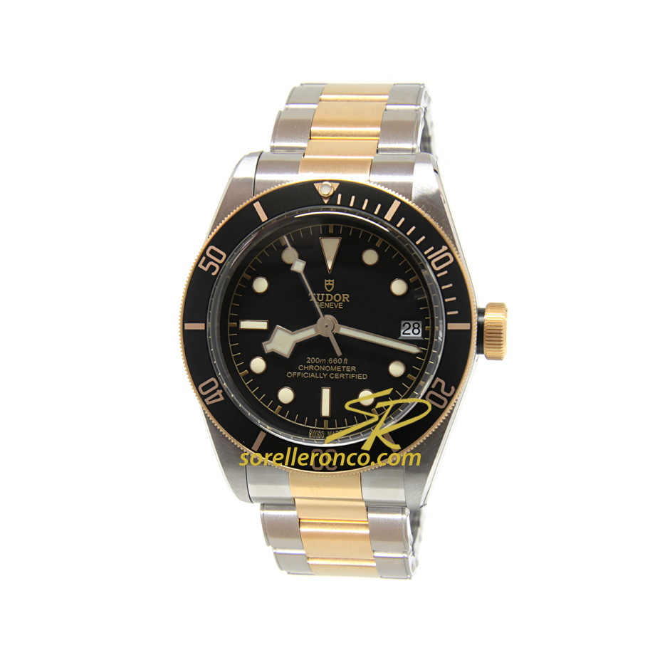 Black Bay ACCIAIO E ORO Sub Automatico 41mm 