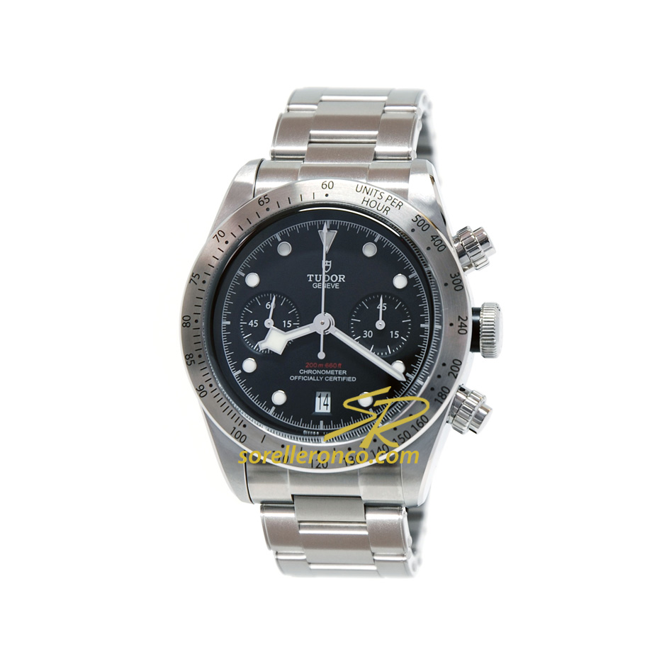 Chrono BlackBay Automatico Acciaio 41mm