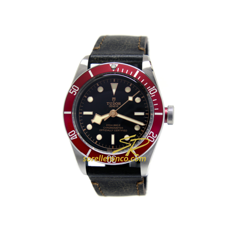Heritage Black Bay Ghiera Rossa COSC