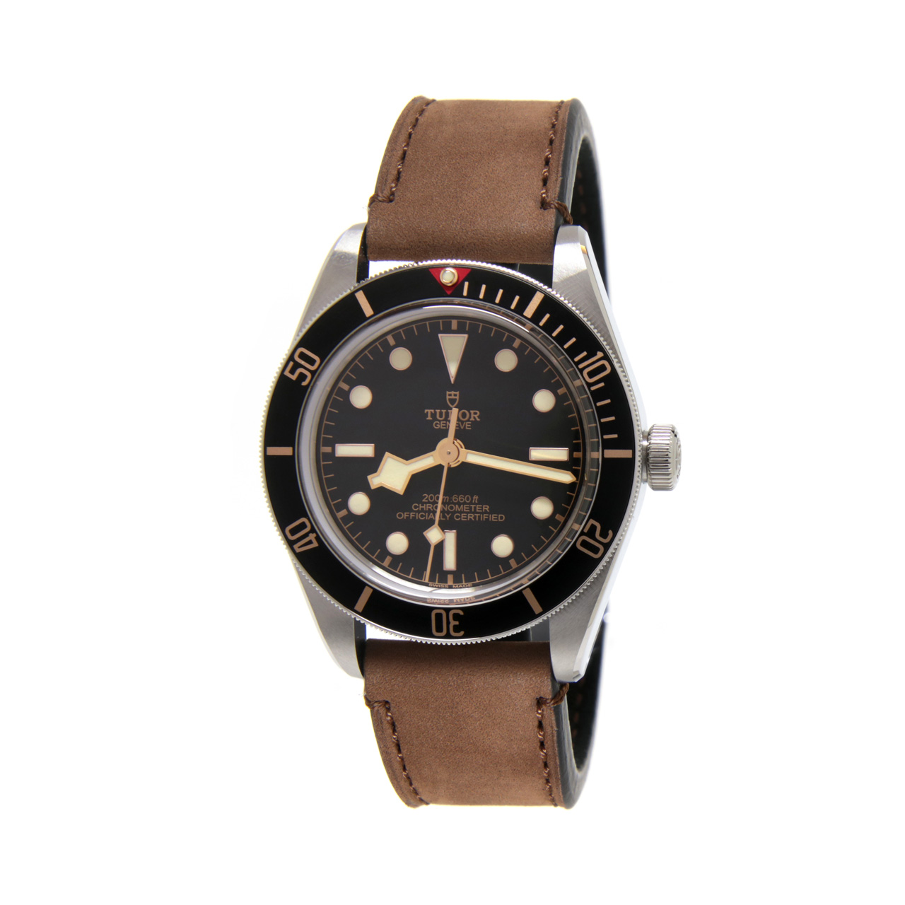 Black Bay Fifty Eight 39mm con Cuoio 