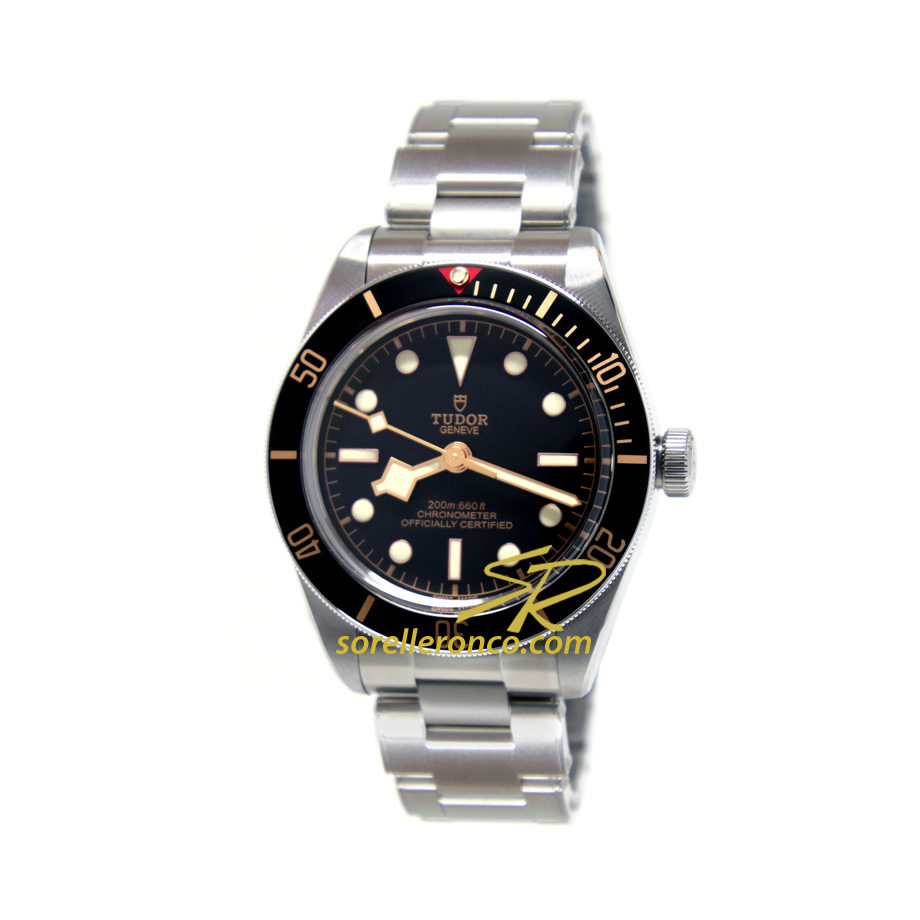 Black Bay Fifty Eight '58 Bracciale Acciaio 39mm