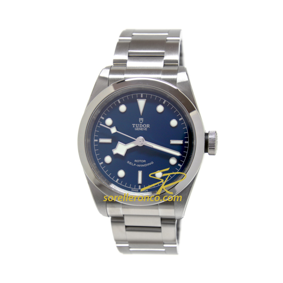 Black Bay Quadrante Blu Acciaio 41mm