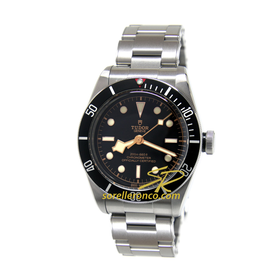Black Bay Nero Automatico 41mm