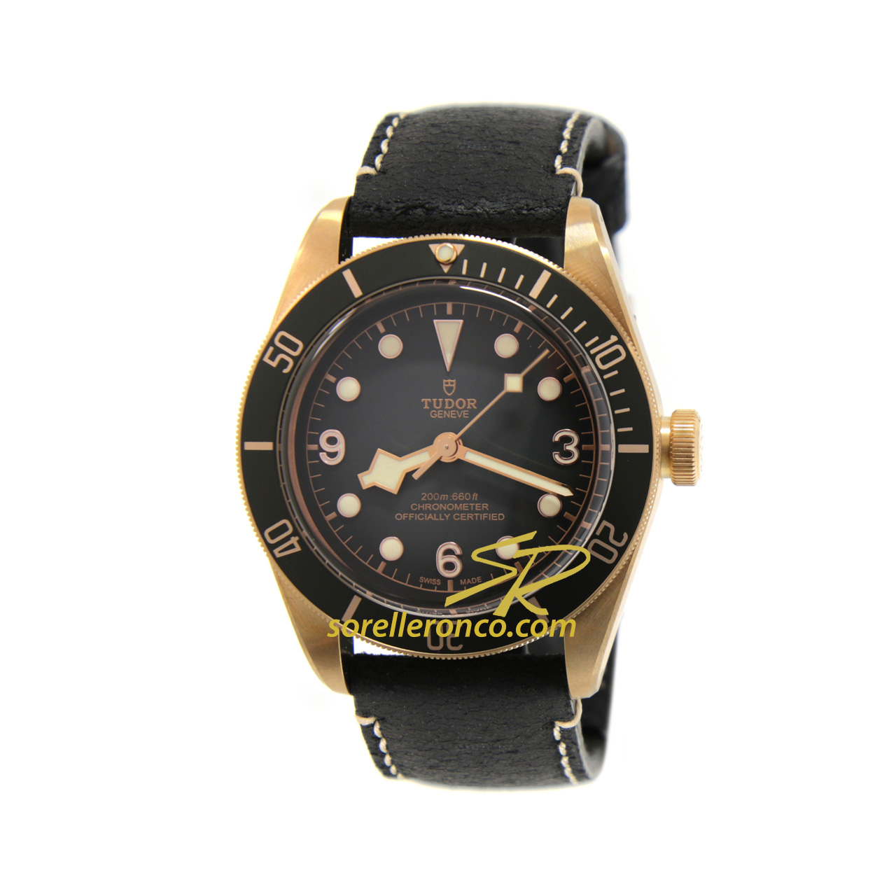 Black Bay BRONZO Sub Tudor di DAVID BECKHAM 