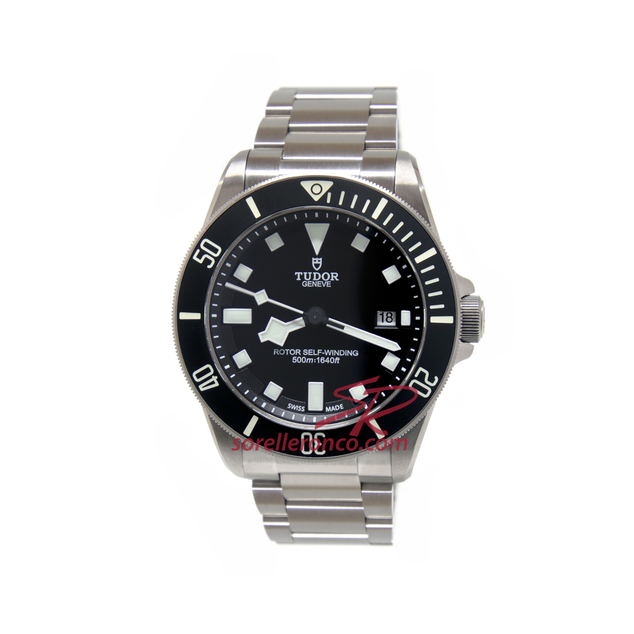 Pelagos Titanio 42mm Ghiera Nera - COME NUOVO