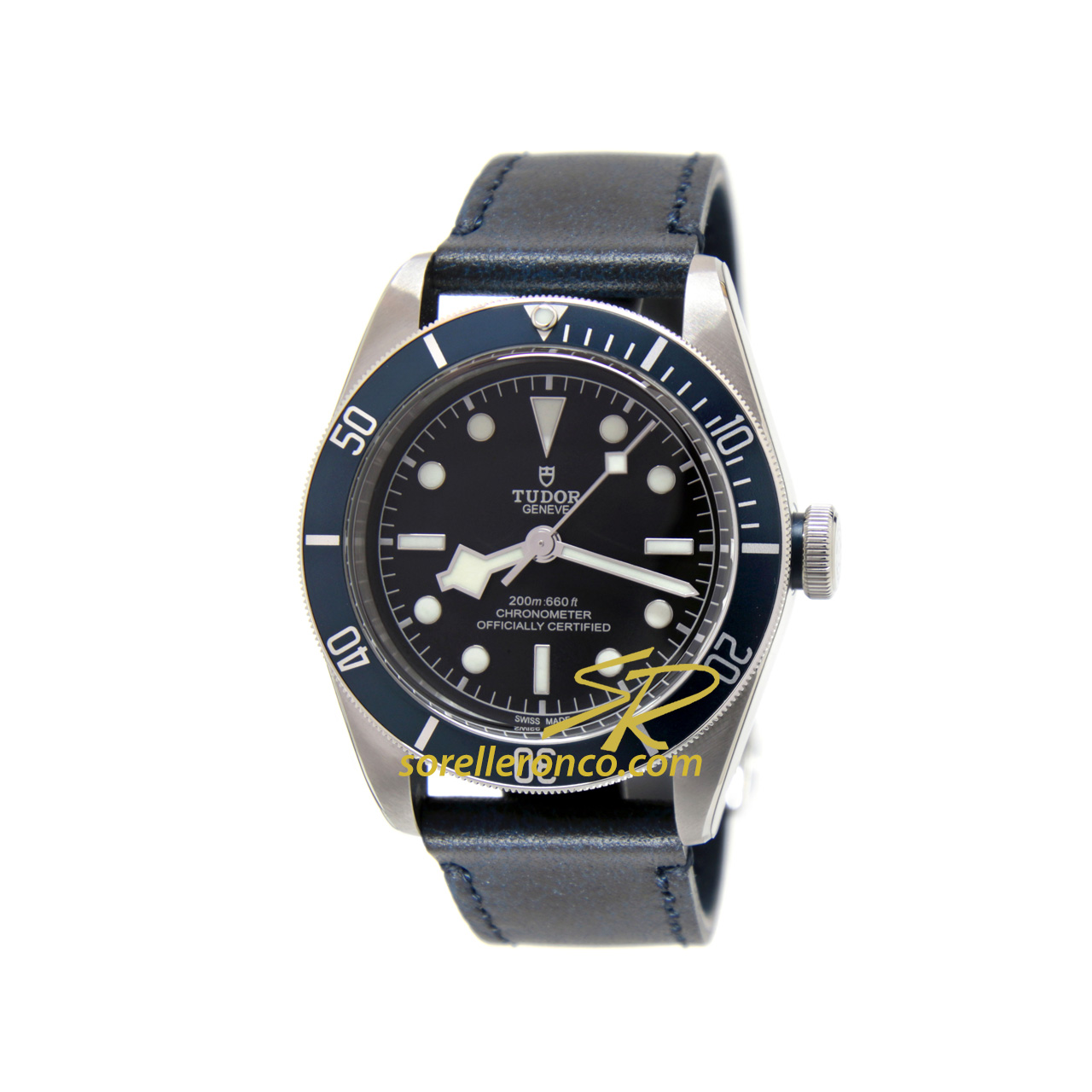 Heritage Black Bay ghiera Blu Cosc