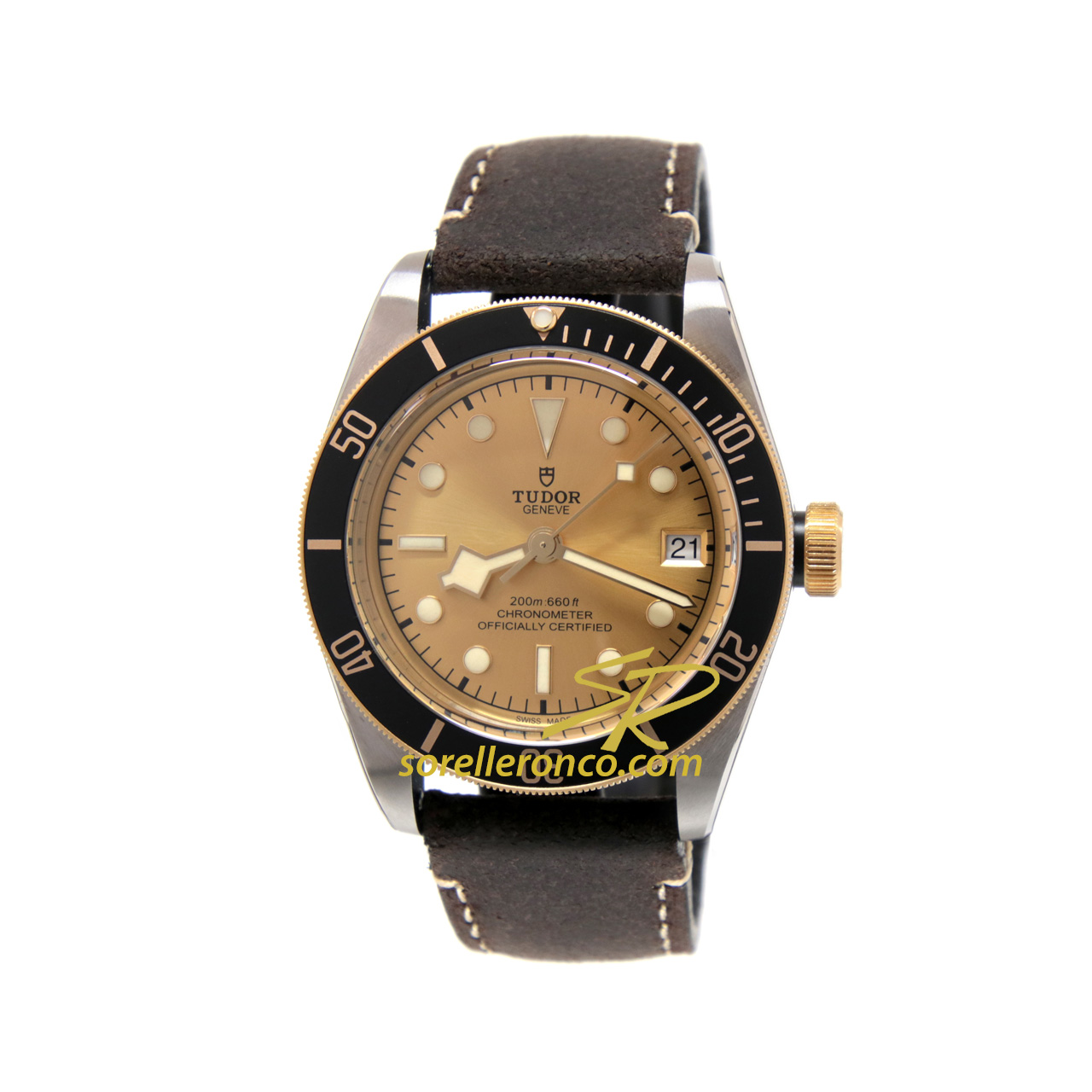 Heritage Black Bay SUB Acciaio e Oro 41mm