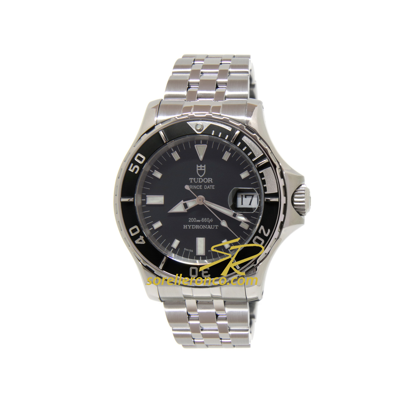 Hydronaut 200m Nero 40mm