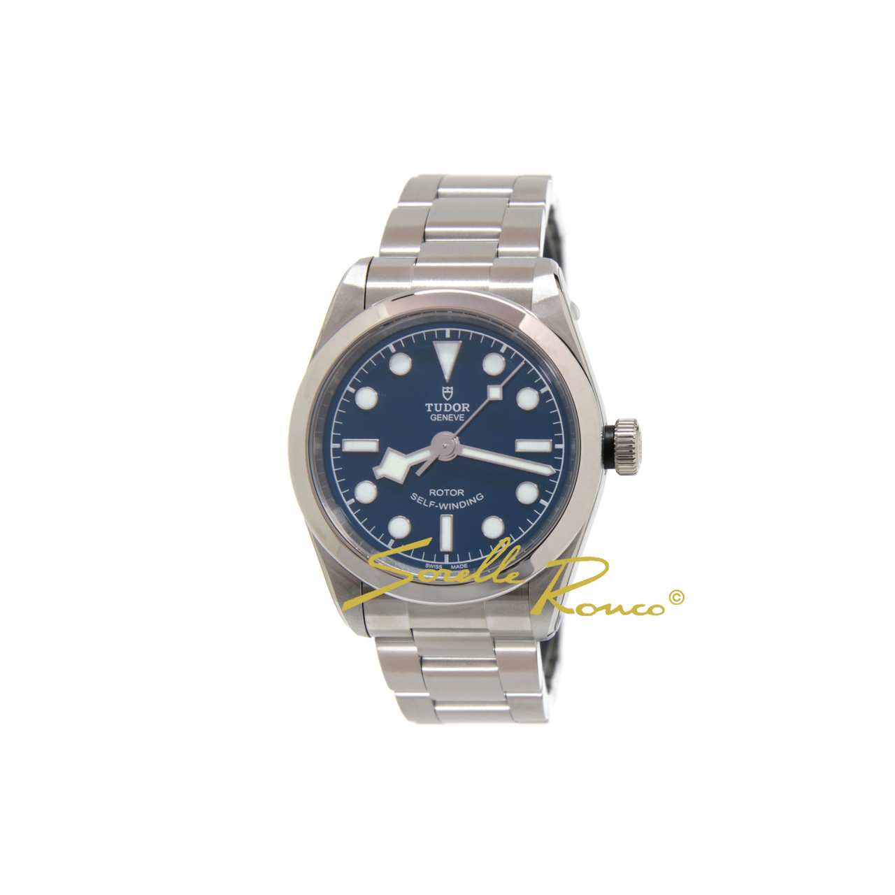 Black Bay DONNA 32mm BLU Automatico