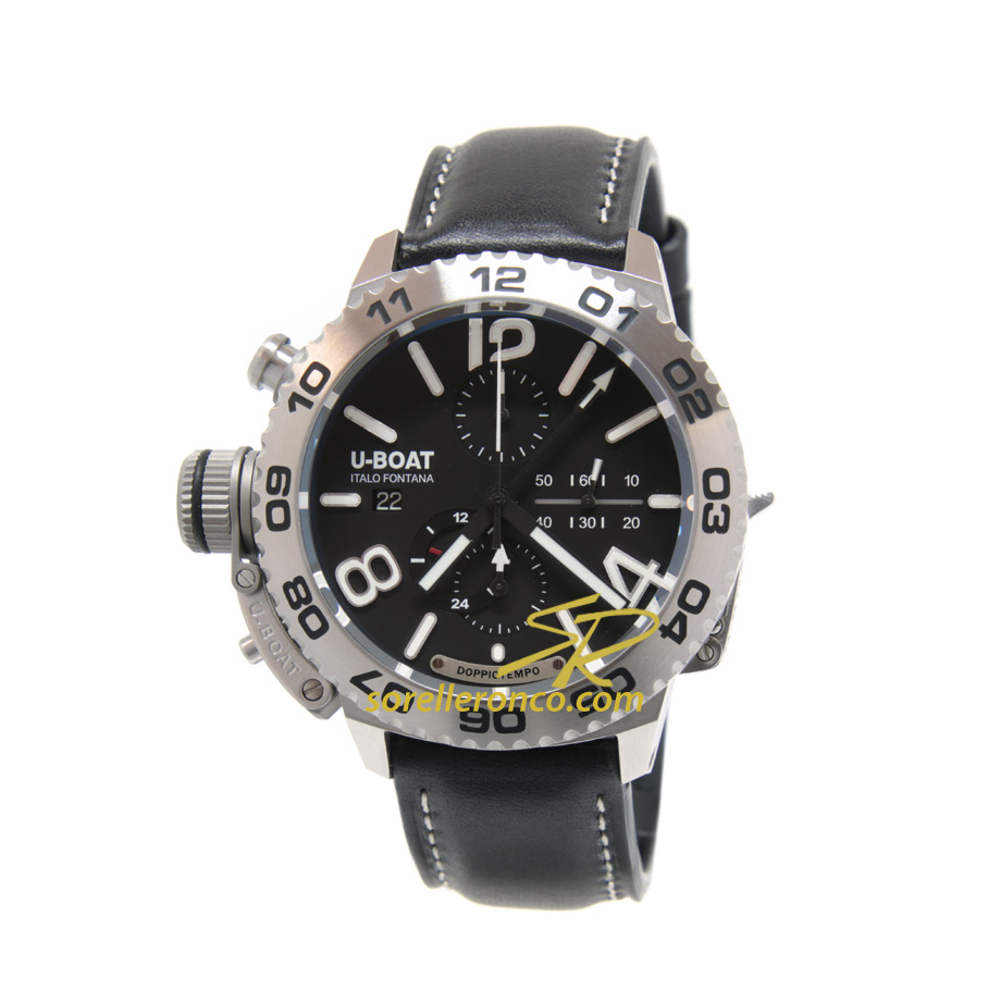 Doppiotempo Crono SS 46mm
